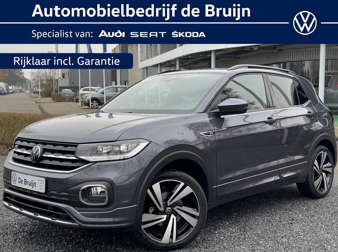 Volkswagen T-Cross - TSI 116pk DSG R-Line (Camera,Virtual,Navi,Led) - AutoWereld.nl