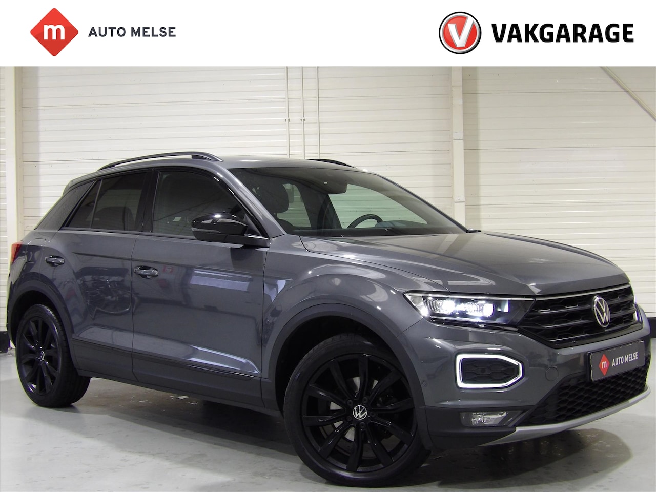 Volkswagen T-Roc - 1.5 TSI Black Line Sport 150pk 7-DSG - AutoWereld.nl