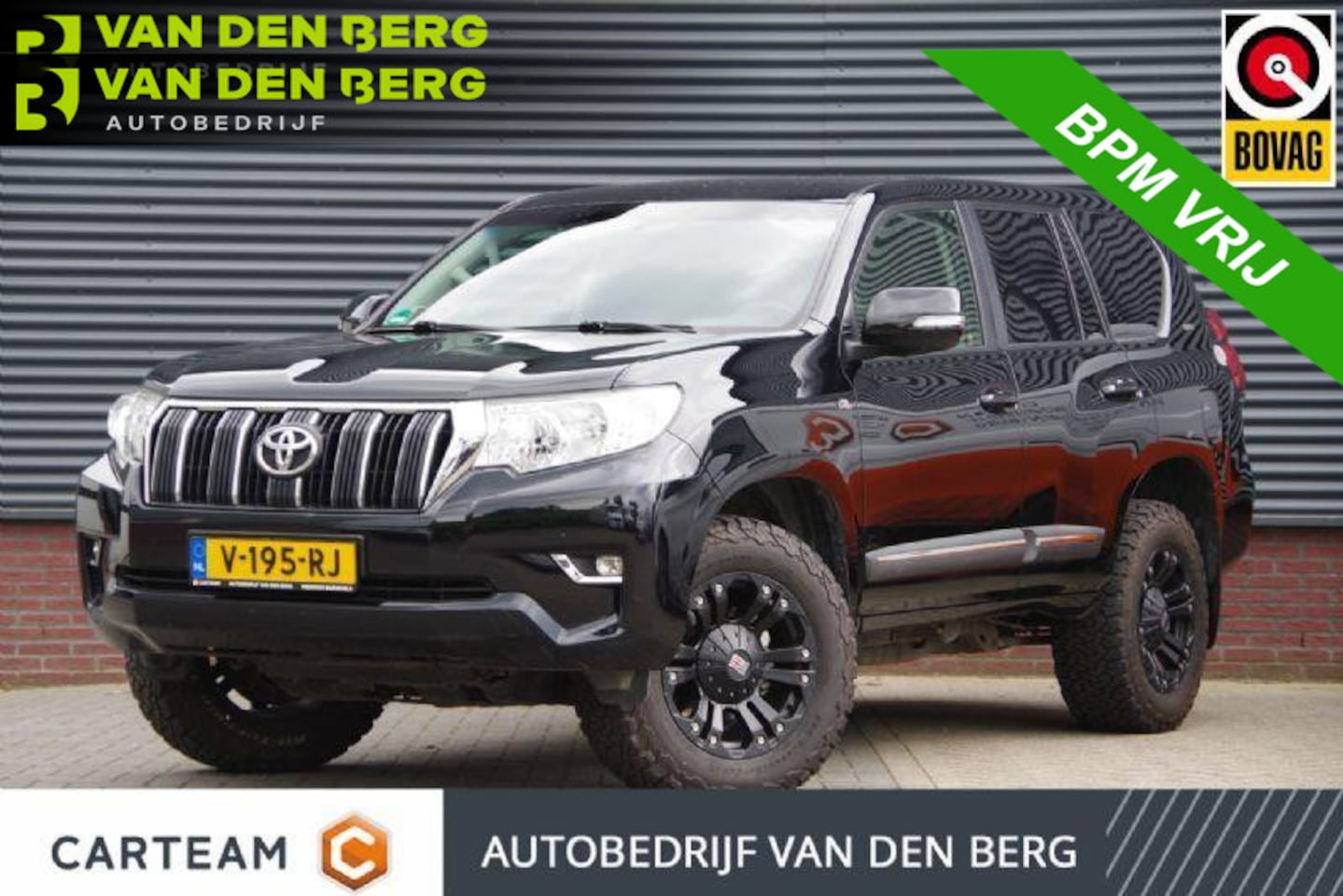 Toyota Land Cruiser - 2.8 D-4D-F 177PK AUT. LED, LEDER, CAMERA, 3.5T TREKHAAK, NAVI, CRUISE, CLIMA, STOELVERWARM - AutoWereld.nl