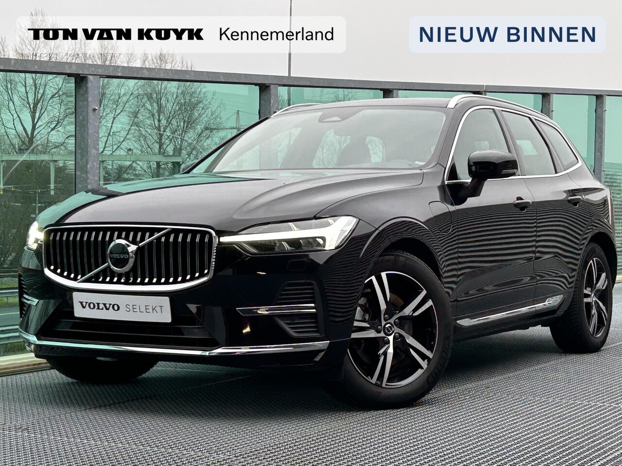 Volvo XC60 - 2.0 T6 Plug-in hybrid AWD Inscription automaat, Luchtvering, Leder, Harman-Kardon Premium - AutoWereld.nl