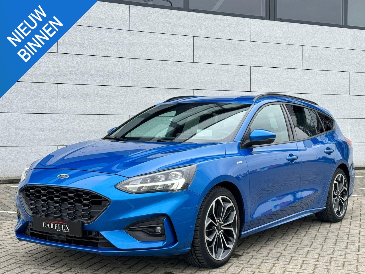 Ford Focus Wagon - 1.5 EcoBoost ST Line Headup/Xenon/Camera - AutoWereld.nl