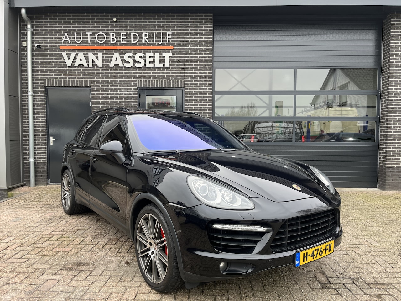 Porsche Cayenne - 4.8 Turbo 4.8 Turbo - AutoWereld.nl