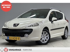 Peugeot 207 SW - 1.6 VTi XS/ Panorama-Dak/ Airco/ Cruise/ Elek. pakket/ Isofix/ LEDER. Stuur/ Radio-CD AUX/