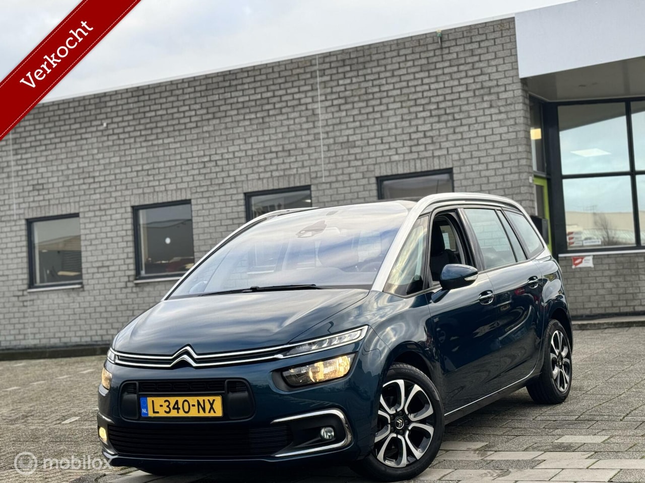 Citroën Grand C4 SpaceTourer - 1.2 PureTech Business|Carplay - AutoWereld.nl