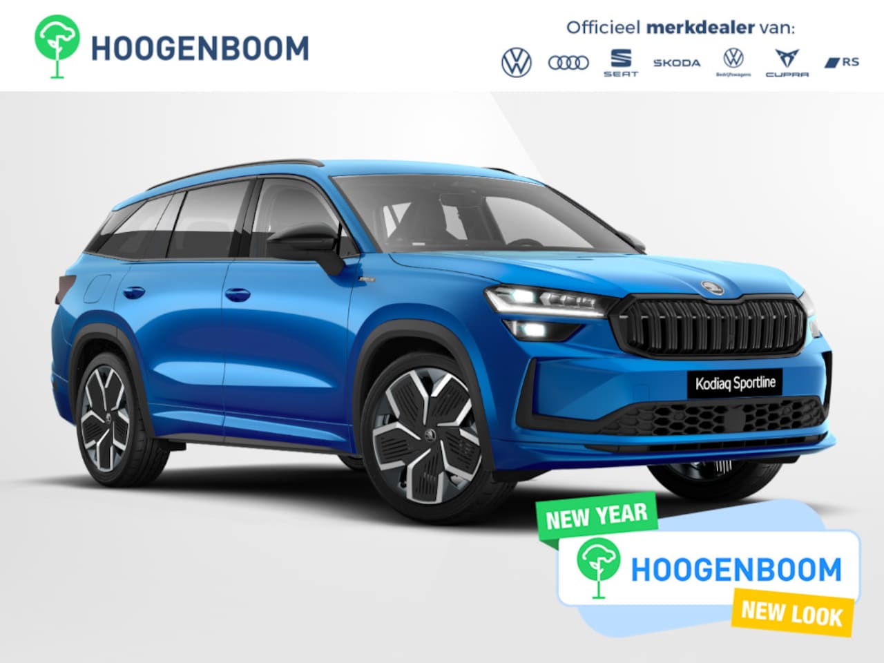 Skoda Kodiaq - 1.5 TSI PHEV Sportline Business - AutoWereld.nl