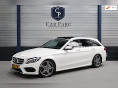 Mercedes-Benz C-klasse Estate - 400 4MATIC AMG LED/SFEER/PANO/LEER+S.VERWARMING+VERKOELING/CAM/18"LMV/LINE/ECC/12 MND GARA