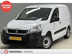 Peugeot Partner - 120 1.6 BlueHDi 100 L1 XR/ Zij-Schuifdeur rechts/ Trekhaak/ Airco/ Cruise/ C.V. Afstand/ E