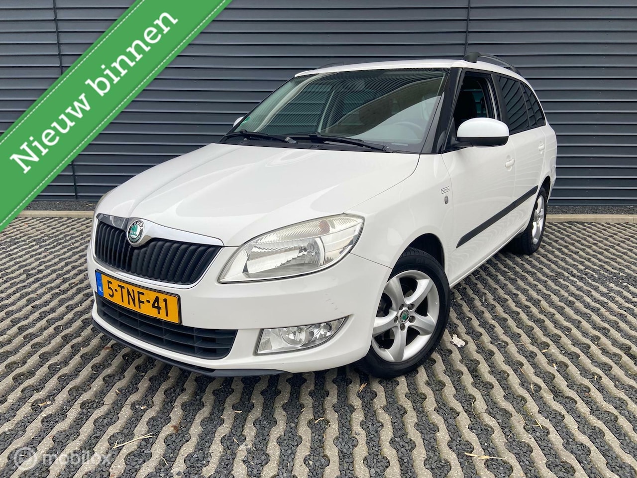 Skoda Fabia Combi - 1.2 TSI Ambition 1.2 TSI Ambition - AutoWereld.nl