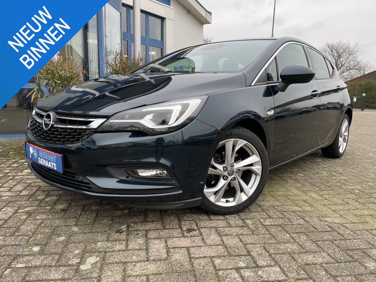 Opel Astra - 1.4 Turbo | Full map navigatie, Camera en parkeersensoren V+A, Lederen bekleding met elekt - AutoWereld.nl