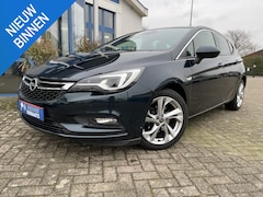 Opel Astra - 1.4 Turbo | Full map navigatie, Camera en parkeersensoren V+A, Lederen bekleding met elekt