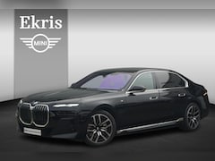 BMW 7-serie - Sedan 750e xDrive M Sport / Connoisseur Pack / Innovation / Stoel- en Stuur verwarming