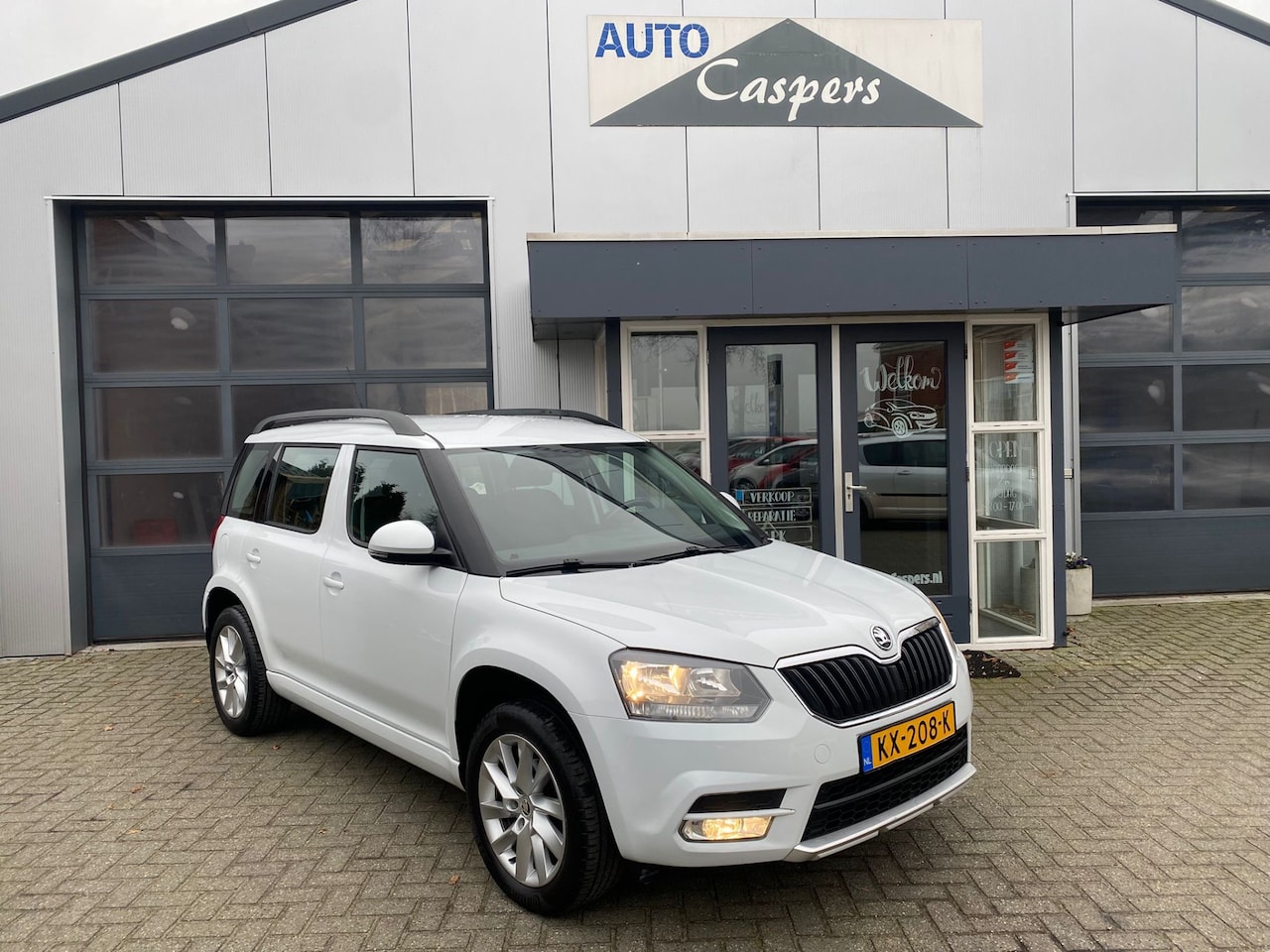 Skoda Yeti - 1.2 TSI Ambition 1.2 TSI Ambition - AutoWereld.nl