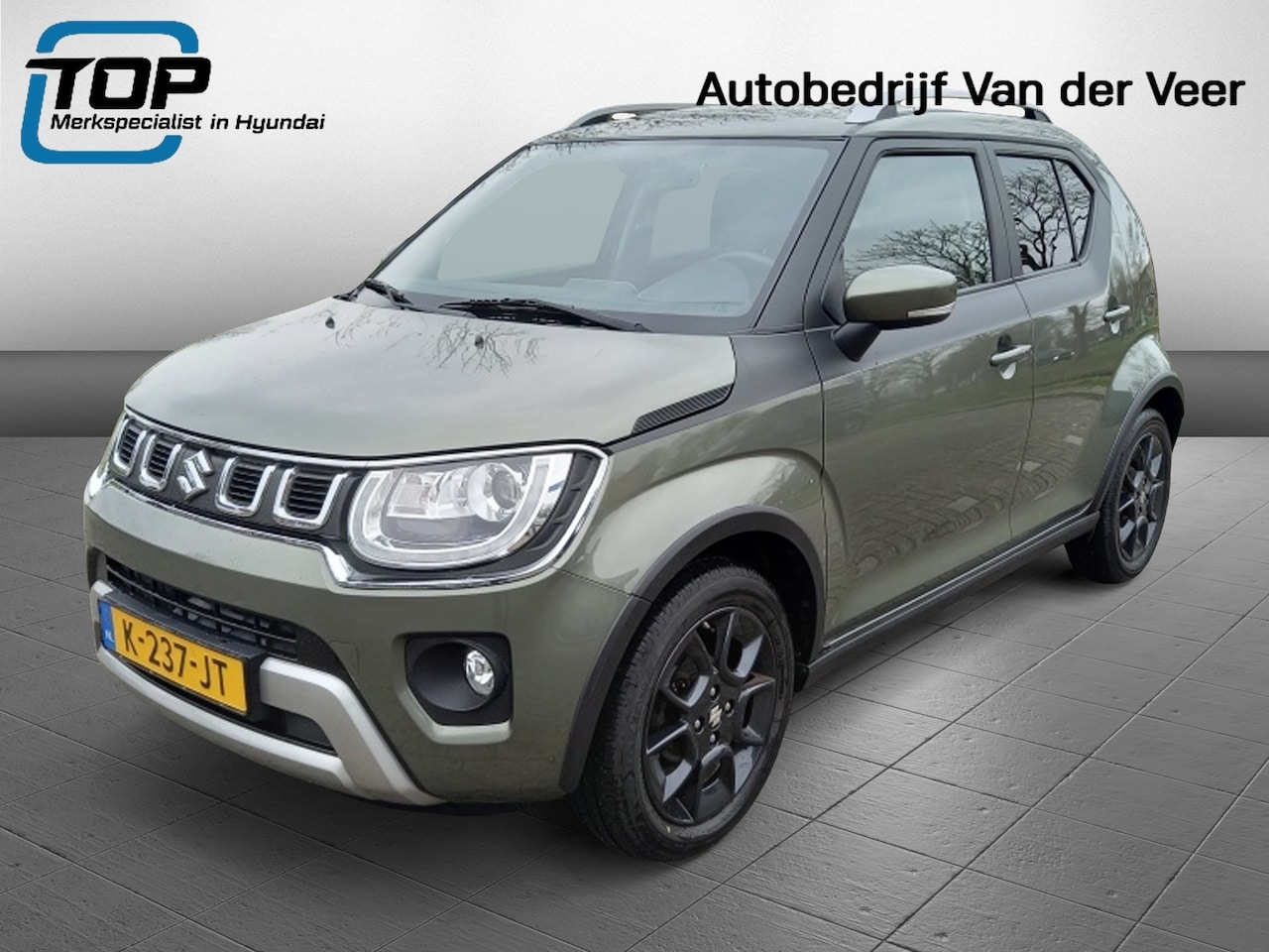 Suzuki Ignis - 1.2 SH Style - AutoWereld.nl