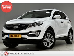 Kia Sportage - 1.6 GDI X-treme DynamicLine/ Trekhaak/ 17''LMV/ Camera/ Stoel+Stuurverw./ Clima/ Navi/ Cru