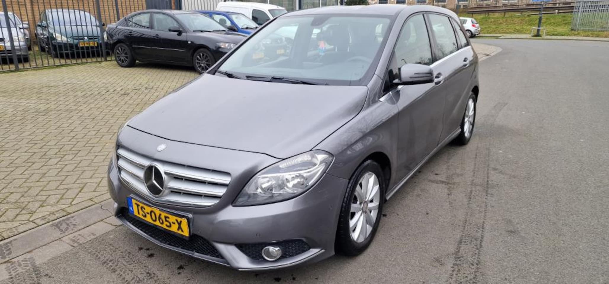 Mercedes-Benz B-klasse - 180 CDI Ambition 180 CDI Ambition - AutoWereld.nl