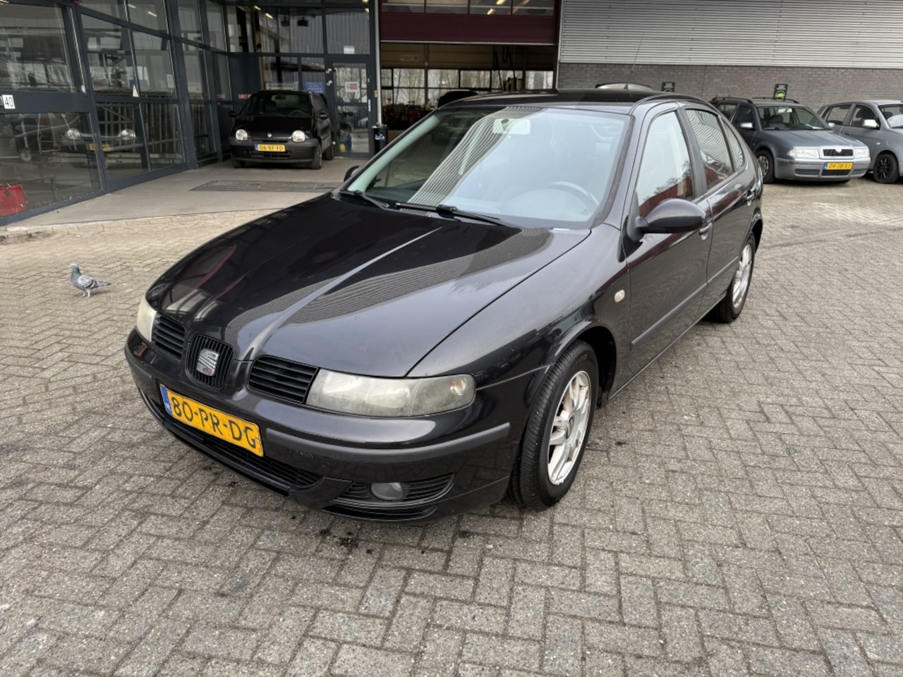 Seat Leon - 1.6-16V Stella 1.6-16V Stella - AutoWereld.nl