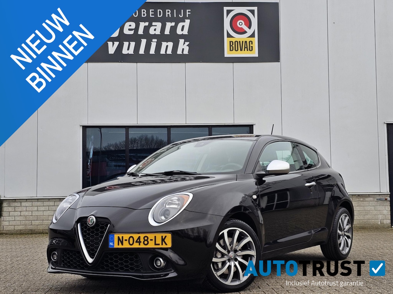 Alfa Romeo MiTo - 1.4 T Exclusive AUTOMAAT CRUISE NAV STOELVERW. PDC - AutoWereld.nl