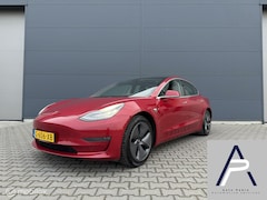 Tesla Model 3 - Long Range AWD 75 kWh Trekhaak RUBY RED BTW