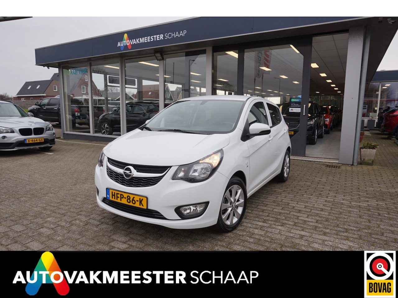 Opel Karl - 1.0 ecoFLEX Innovation 1.0 ecoFLEX Innovation , Automaat , Incl 12 mnd bovag garantie. - AutoWereld.nl