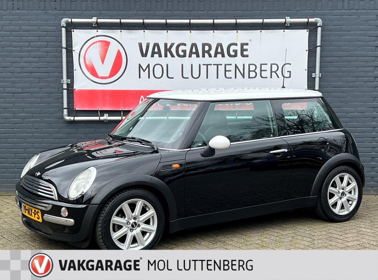 MINI Cooper - Mini 1.6 16V CHILI, CRUISE CONTROL, AIRCO, LEER, LMV - AutoWereld.nl