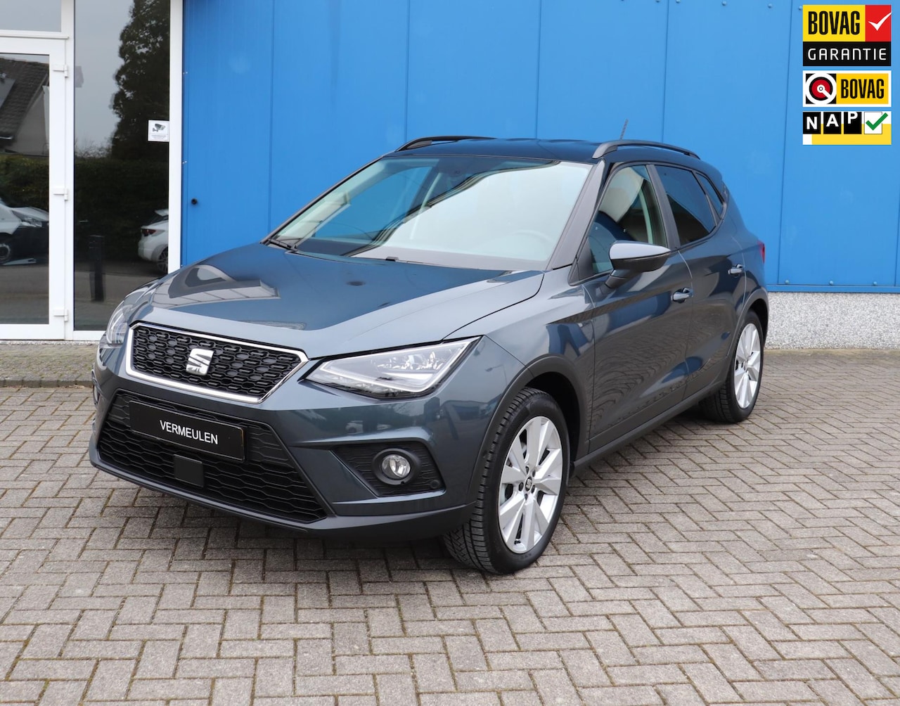 Seat Arona - 1.0 TSI Style Business Intense 1.0 TSI Style Business Intense - AutoWereld.nl