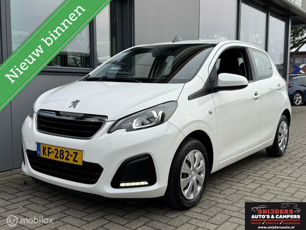 Peugeot 108 - 1.0 e-VTi Access 1.0 e-VTi Access - AutoWereld.nl