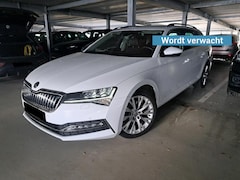 Skoda Superb Combi - 1.4 TSI iV DSG Style | Wordt verwacht | A. cam | Leder | Elec. stoelen |