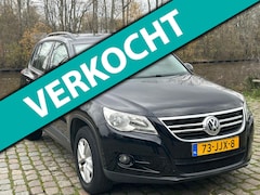 Volkswagen Tiguan - 2.0 TSI Comfort&Design 4Motion 1e eigenaar Automaat airco elektrische ramen cv op afs crui