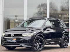 Volkswagen Tiguan - 1.4 TSI eHybrid R-Line Business+ Black Style | Trekhaak | Pano