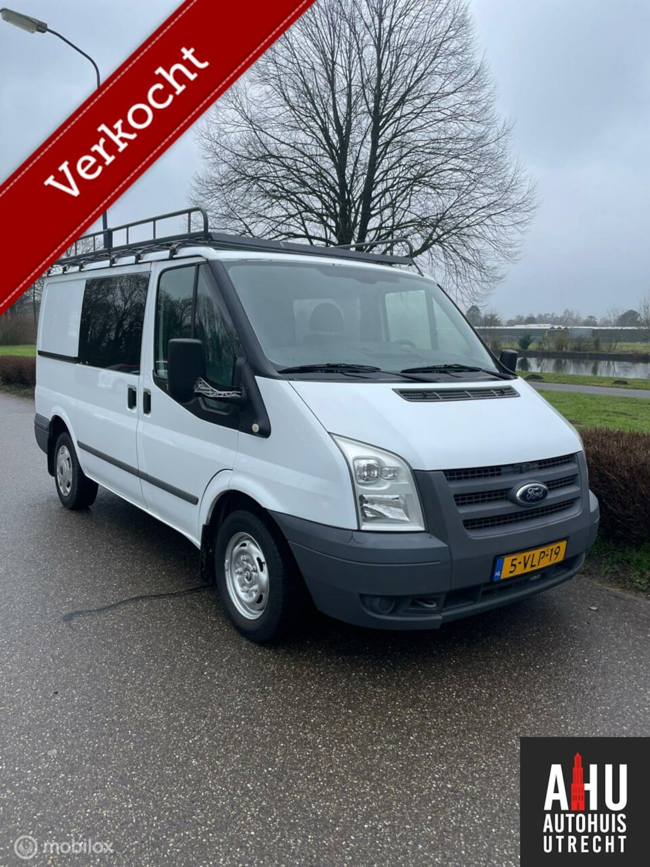 Ford Transit - 260S 2.2 TDCI/Dubbele Cabine/Euro5 - AutoWereld.nl