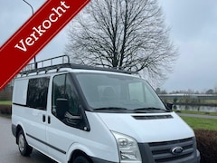 Ford Transit - 260S 2.2 TDCI/Dubbele Cabine/Euro5