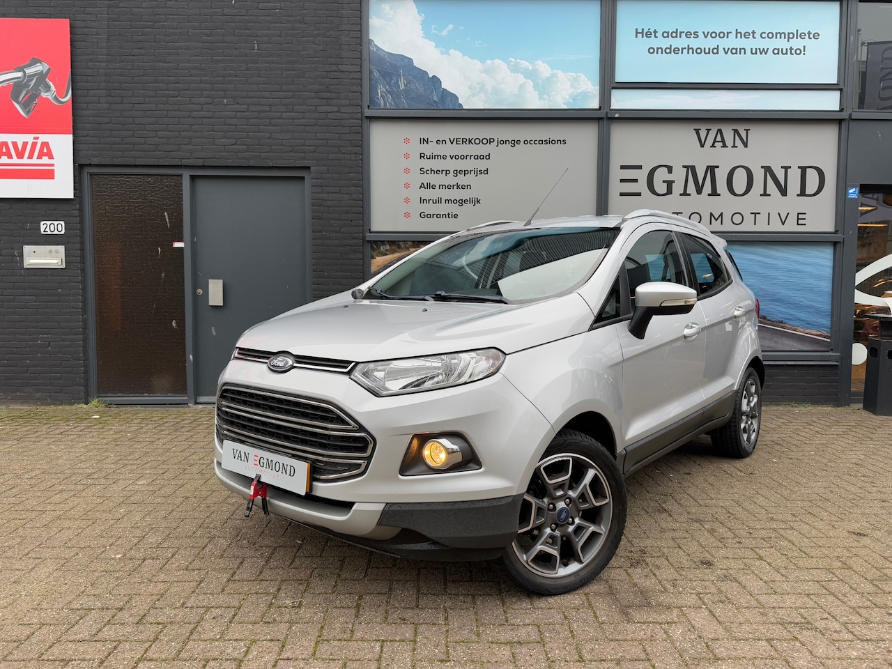 Ford EcoSport - 1.0 EcoBoost Titanium 1.0 EcoBoost Titanium - AutoWereld.nl