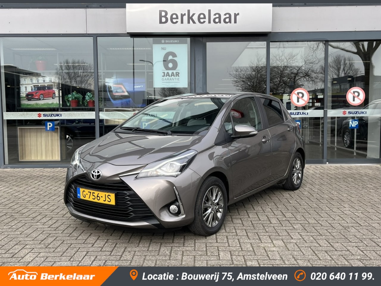 Toyota Yaris - 1.5 VVT-i Dynamic 1.5 VVT-i Dynamic - AutoWereld.nl