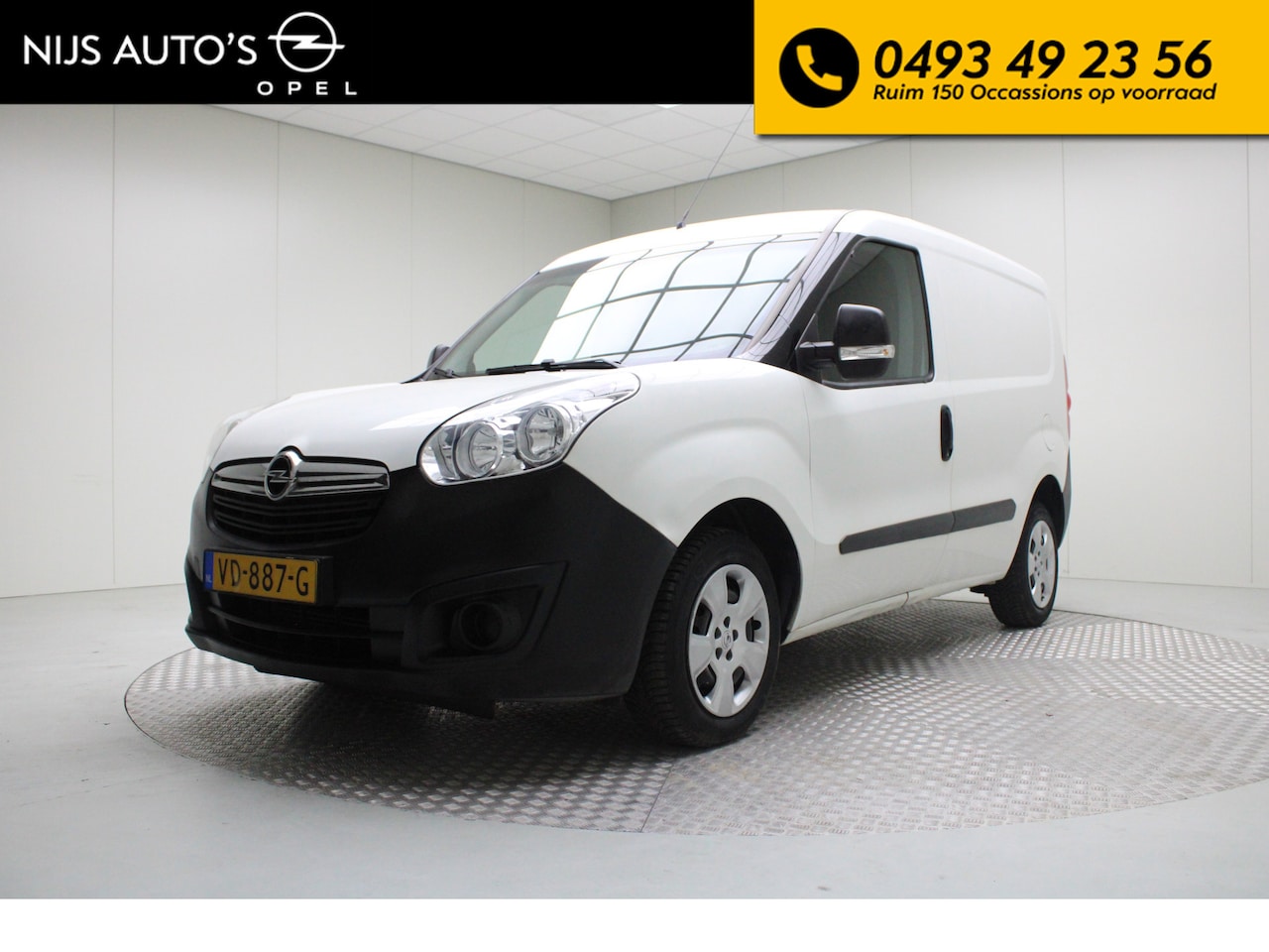 Opel Combo - 1.3 CDTi L1H1 ecoFLEX | Trekhaak / Climate / Cruise - AutoWereld.nl