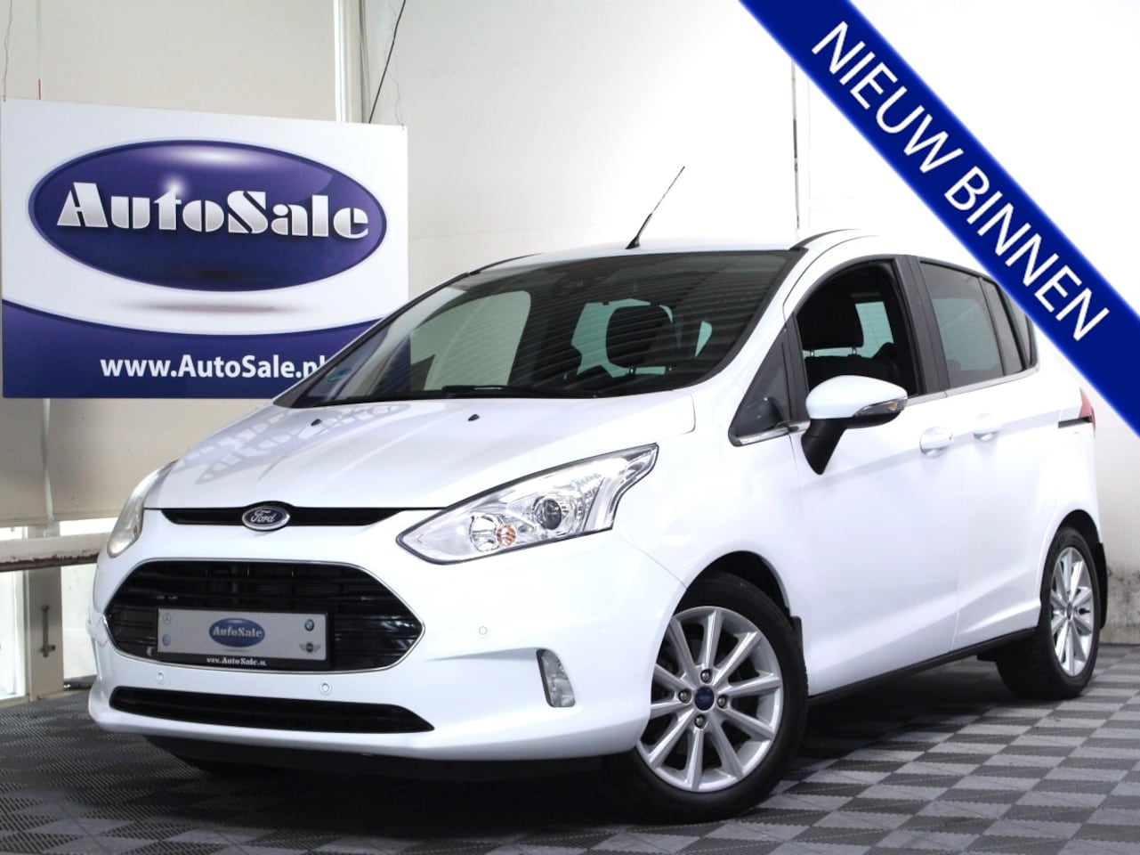 Ford B-Max - 1.6 TI-VCT Titanium AUT NAVI CAMERA BT STOELVW PDC '16 - AutoWereld.nl