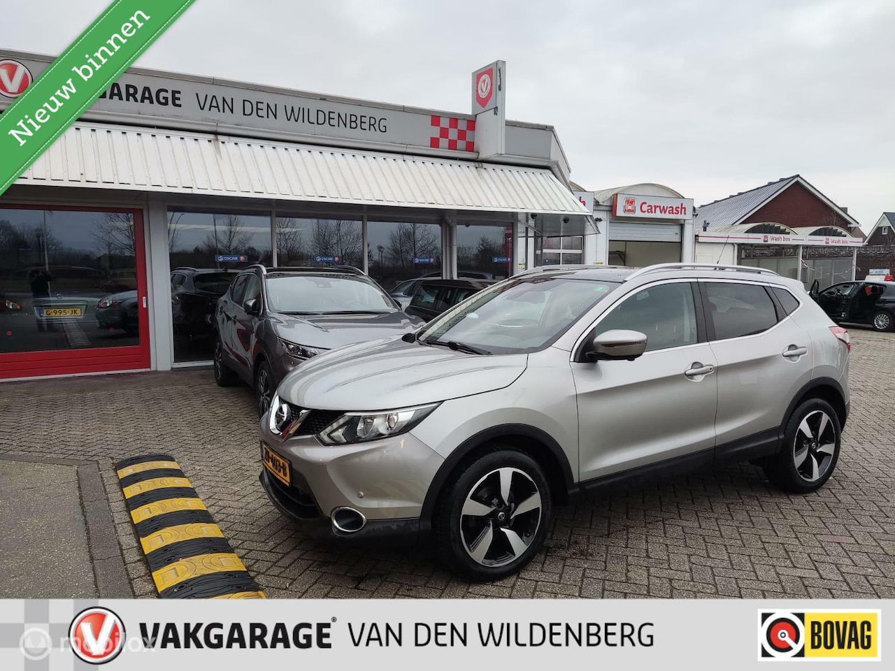 Nissan Qashqai - 1.2 N-Connecta 1.2 N-Connecta - AutoWereld.nl