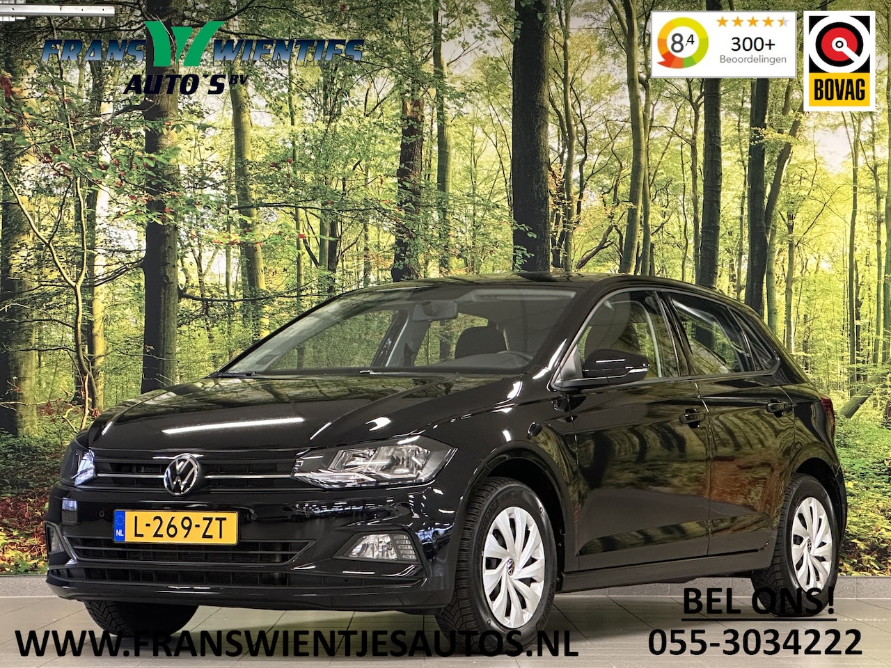 Volkswagen Polo - 1.0 TSI Comfortline | Adaptive Cruise Control | Parkeersensoren | Apple Carplay/Android Au - AutoWereld.nl