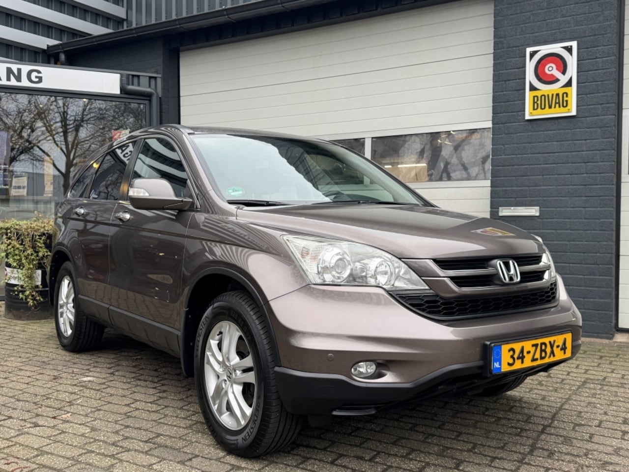 Honda CR-V - 2.0i Comfort 2.0i Comfort - AutoWereld.nl