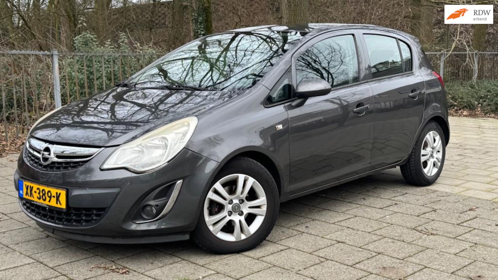 Opel Corsa - 1.2-16V Cosmo 1.2-16V Cosmo - AutoWereld.nl