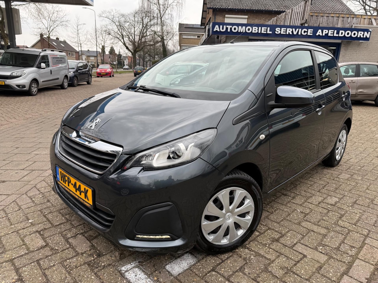 Peugeot 108 - 1.0 e-VTi Active *AIRCO*ELEKTR. RAMEN*STUURBEKR.*APK*5DRS* - AutoWereld.nl