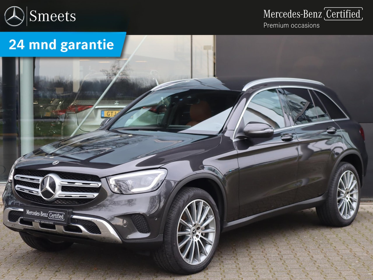 Mercedes-Benz GLC-klasse - 300e 4MATIC Advantage | Panoramadak | Trekhaak | Burmester | LED | Camera | Automaat - AutoWereld.nl