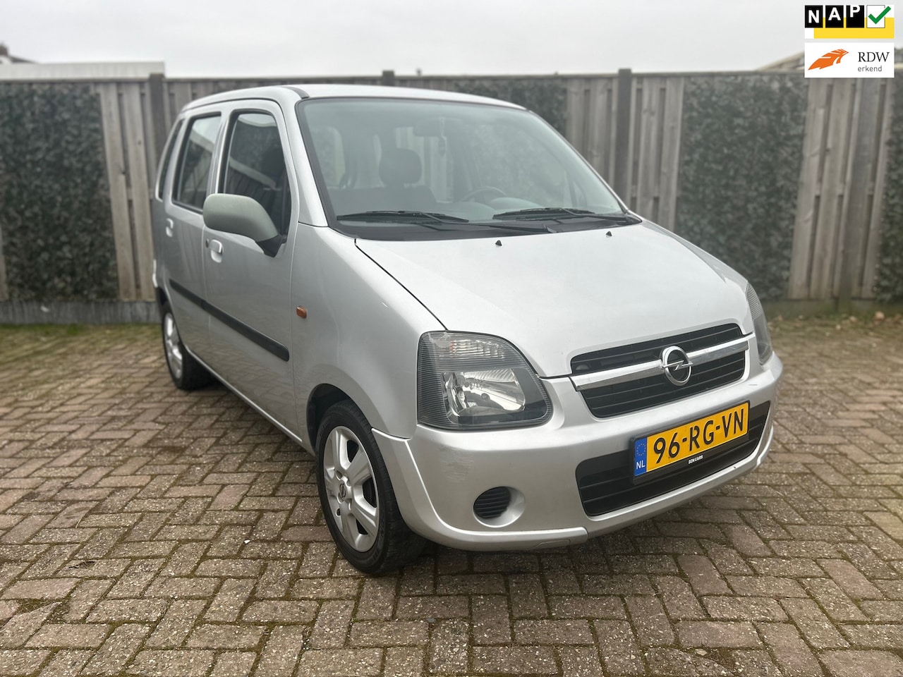 Opel Agila - 1.2-16V Maxx - NAP - Elektrische ramen voor - AutoWereld.nl