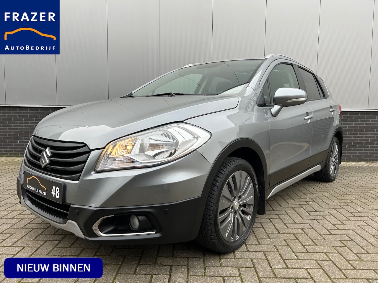 Suzuki SX4 S-Cross - 1.6 EXCLUSIVE / TREKHAAK / PANO / PDC / CRUISE / RIJKLAAR - AutoWereld.nl