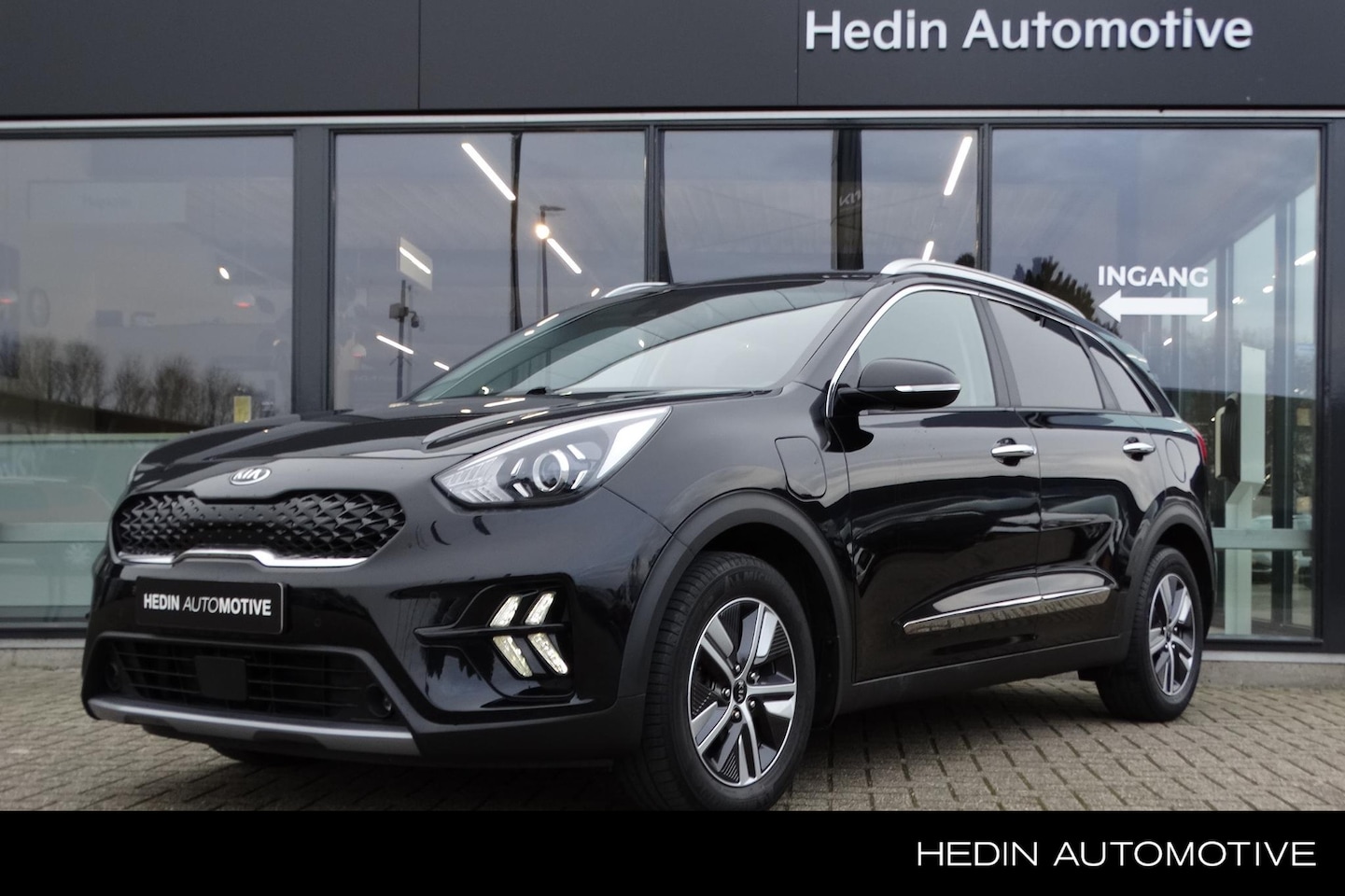 Kia Niro - 1.6 GDi PHEV DynamicPlusLine | Elektrische bestuurderstoel | Stoel- en Stuurverwarming | S - AutoWereld.nl