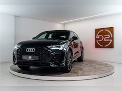 Audi Q3 Sportback - 45 TFSI e 2x S-Line 245PK | Virtual Cockpit | Carplay | Matrix | ACC+Dodehoek | 12 MND Gar