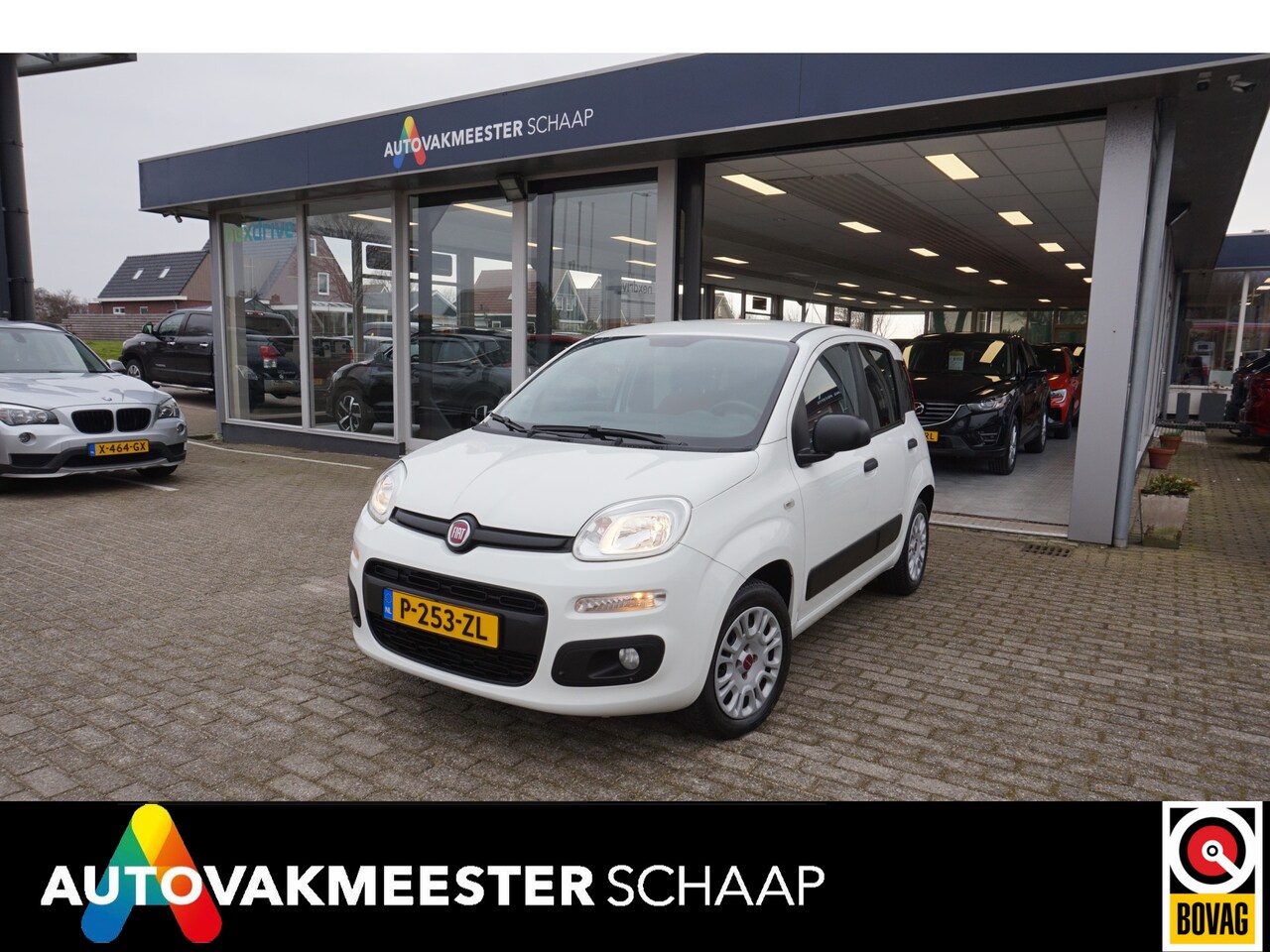 Fiat Panda - 1.2 Edizione Cool 1.2 Edizione Cool , Incl nw apk/beurt & 6 mnd huisgarantie. - AutoWereld.nl