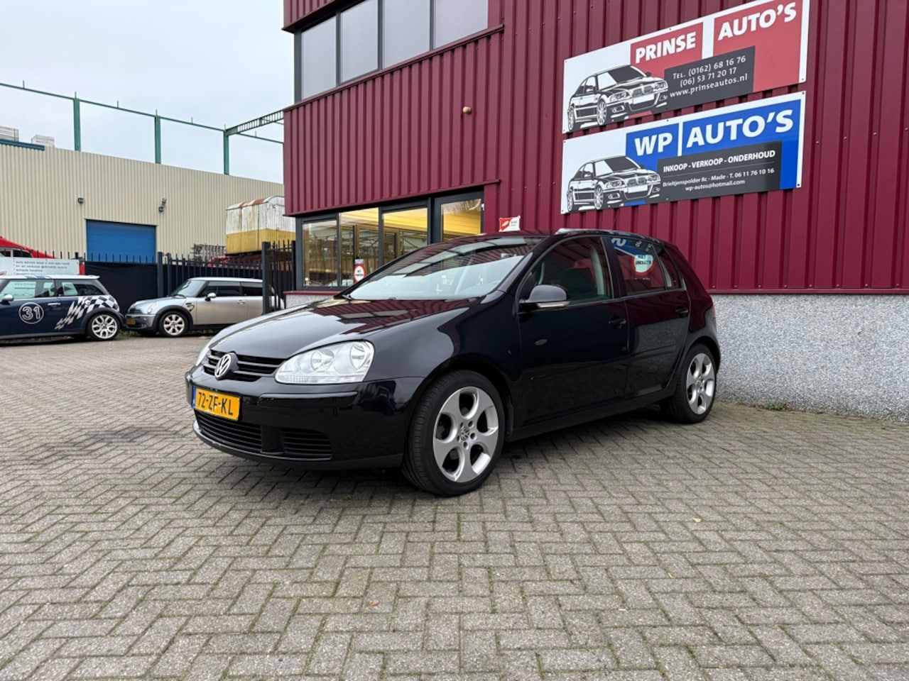 Volkswagen Golf - 1.4 Optive 4 1.4 Optive 4 - AutoWereld.nl