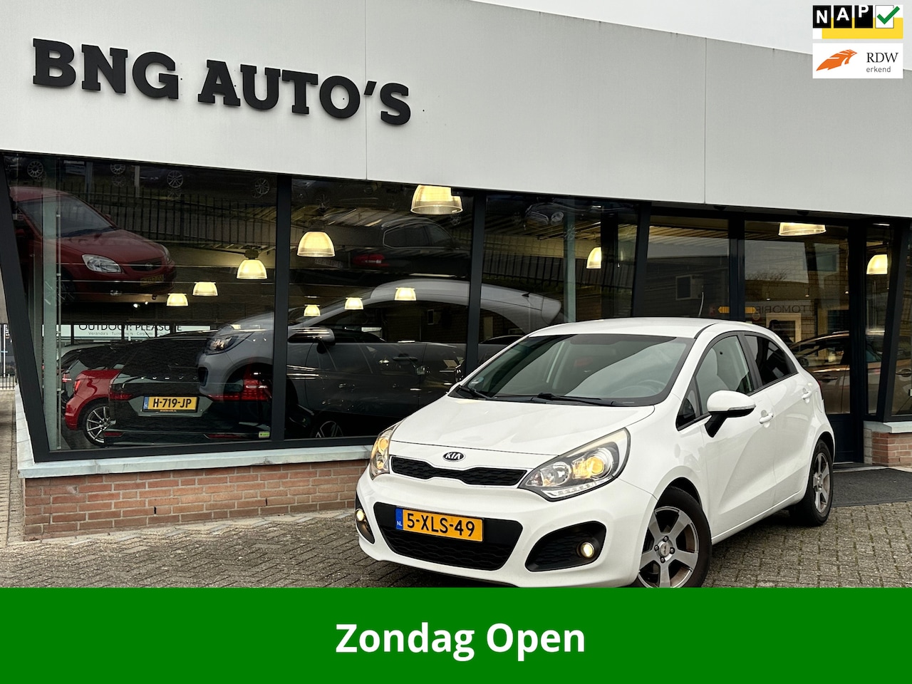 Kia Rio - 1.2 CVVT ExecutiveLine 1.2 CVVT ExecutiveLine - AutoWereld.nl