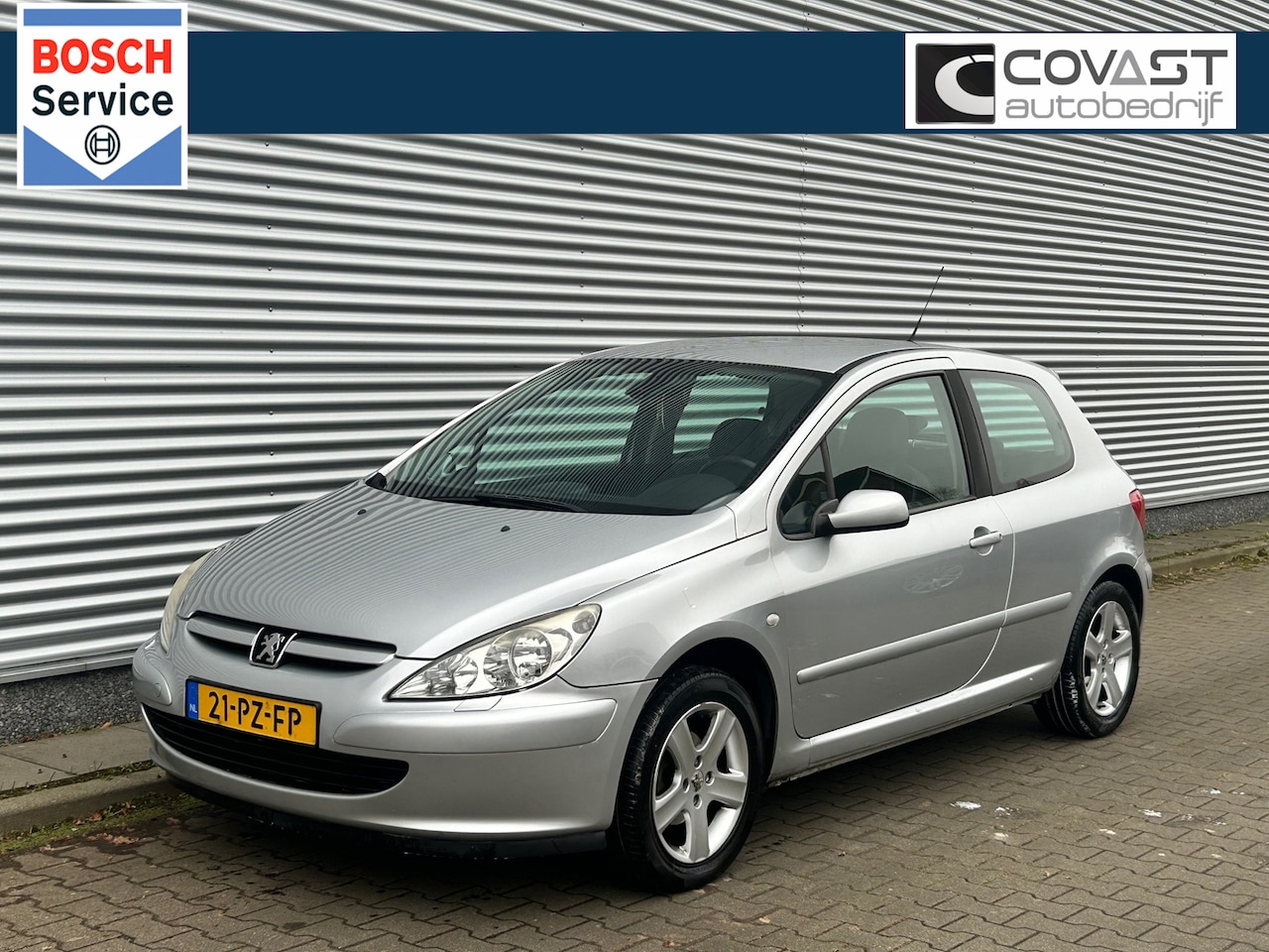 Peugeot 307 - 1.6-16V Griffe | Leder | Trekhaak | Stoelvw. | Clima | - AutoWereld.nl