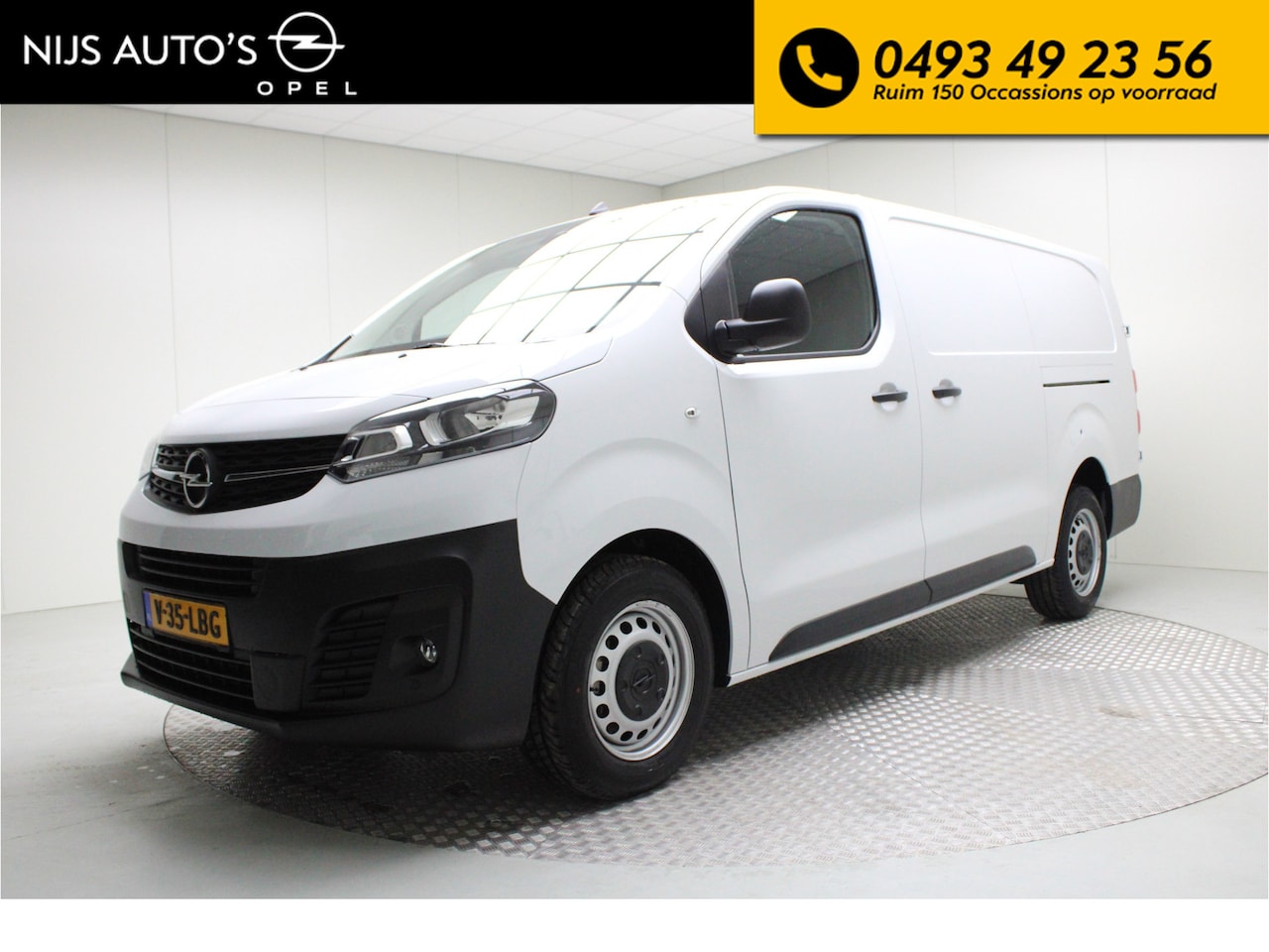 Opel Vivaro - 2.0 Diesel 145 S&S L3 | Automaat | DubCab | Camera / 2 Schuifdeuren / Carplay / Blind Spot - AutoWereld.nl